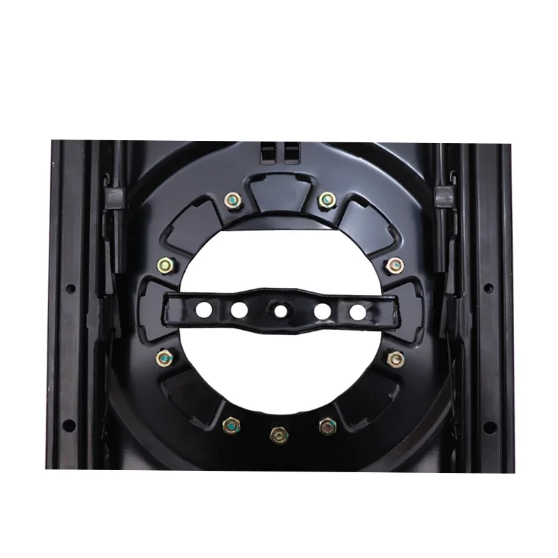 RV car seat modification 360 degree rotation front and rear movement slide rail base seat turntable