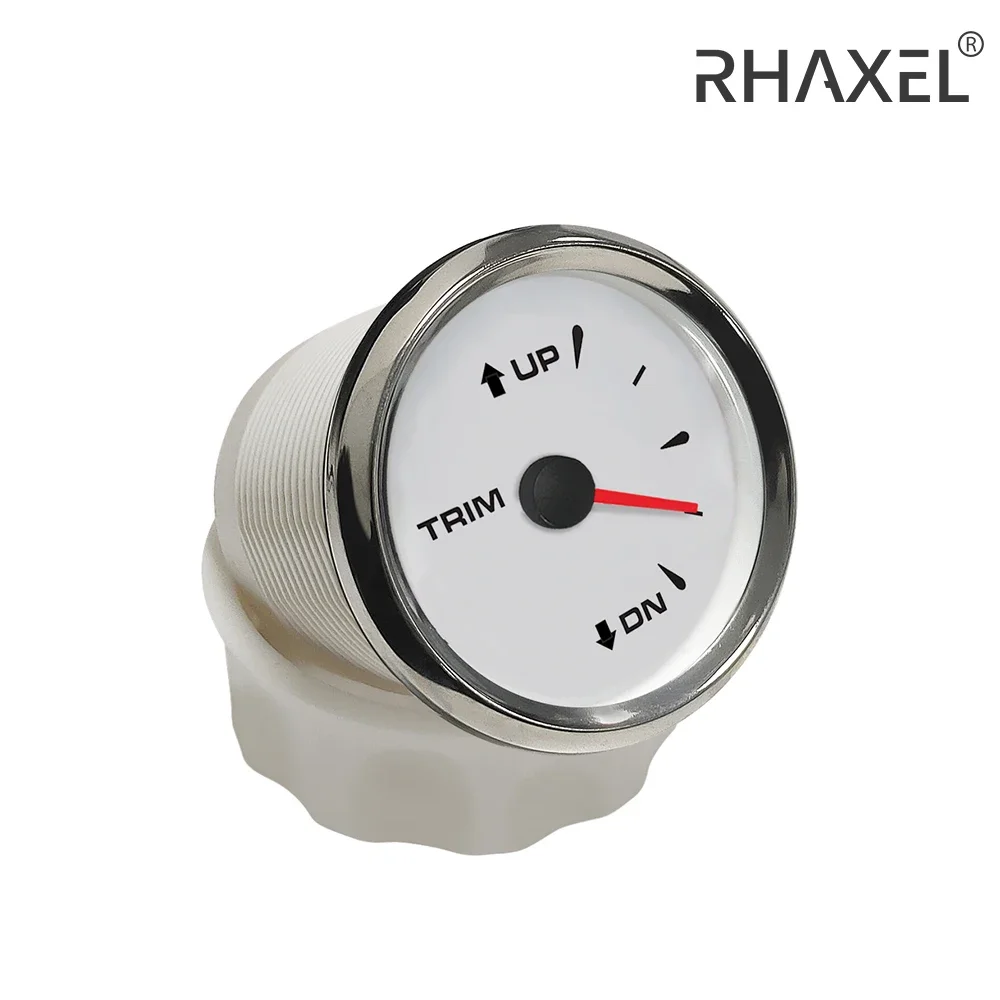 

RHAXEL 52 мм осмотр 0-190 Ом UP-DN с 8 цветными подсветками для лодок, яхт, морской универсальный 12 В 24 В