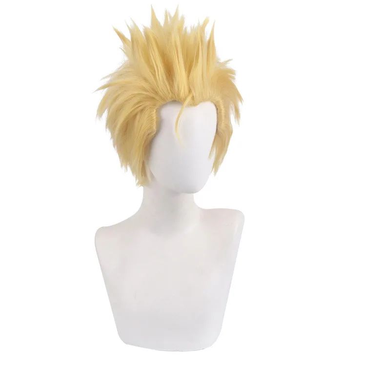 The Rebirth Way Of Anime Perücke Tokyo Avenger Hanaoka Takehiro Takehiro's Little Brother Kurzes Haar Cosplay Hochtemperatur-Seide