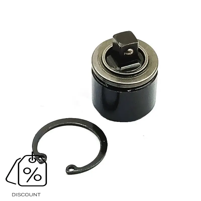 Abjo-para 1/4 "conjunto de bigorna 2566-20 combustível sem fio chave catraca bigorna ferramentas elétricas peças de reposição