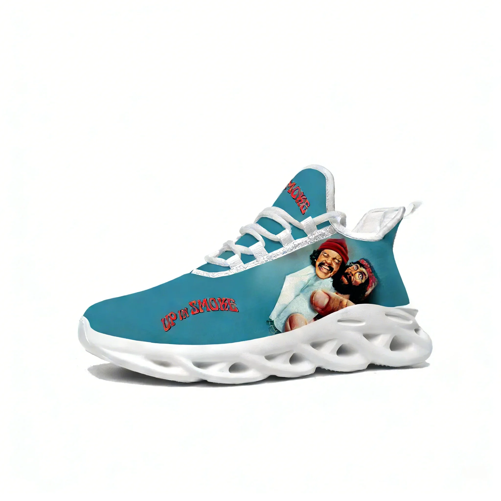 Up in Smoke Flat Sneaker Shoes Mens Womens Sports Shoe High Quality Personalized Fashion Comfortable Sneakers Customize Footwe