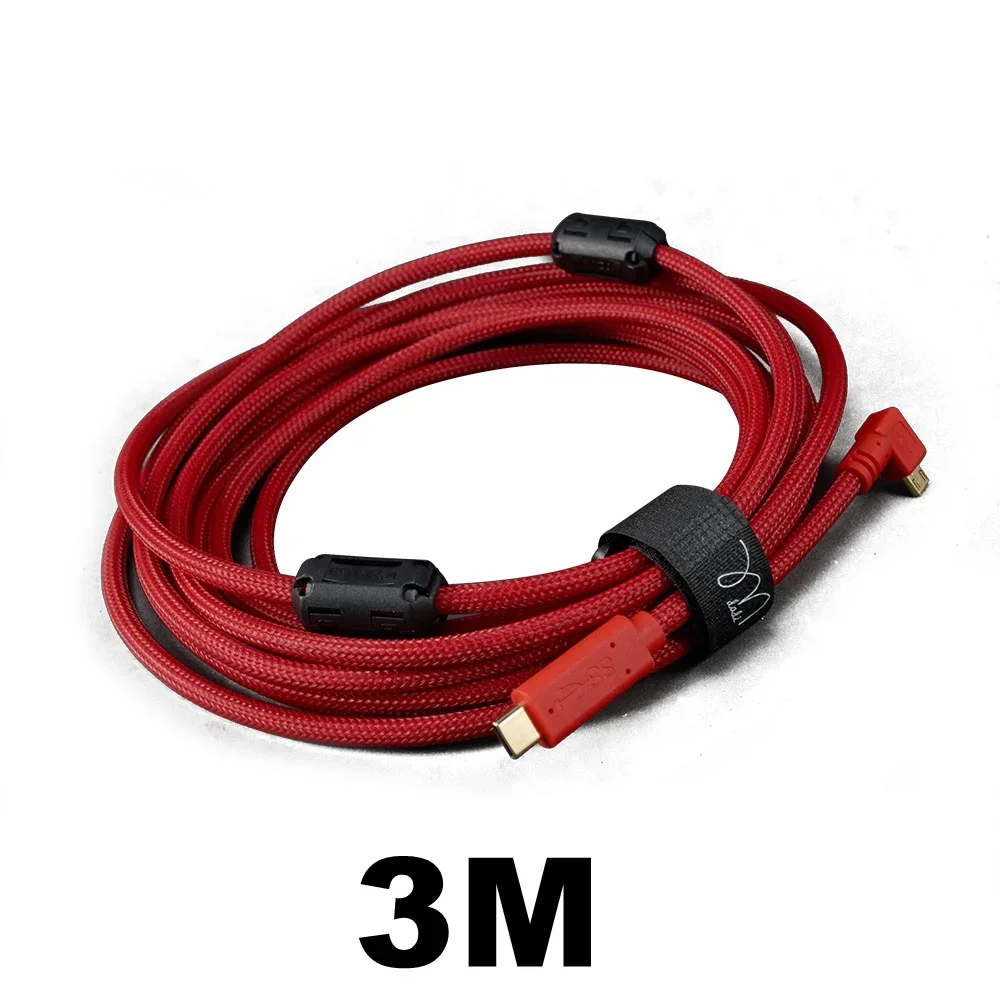 Цифровой кабель Micro USB для синхронизации данных, провод для Canon EOS M5 M6 M50 M200 G7X2 90D 200DII, кабель Type-C для ноутбука, онлайн-съемка