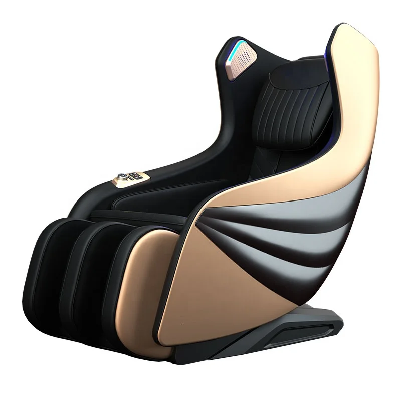 

Портативное складное массажное кресло Yijie для всего тела с функцией шиацу, массажем шеи, спины и стоп, и системой нулевой гравитации