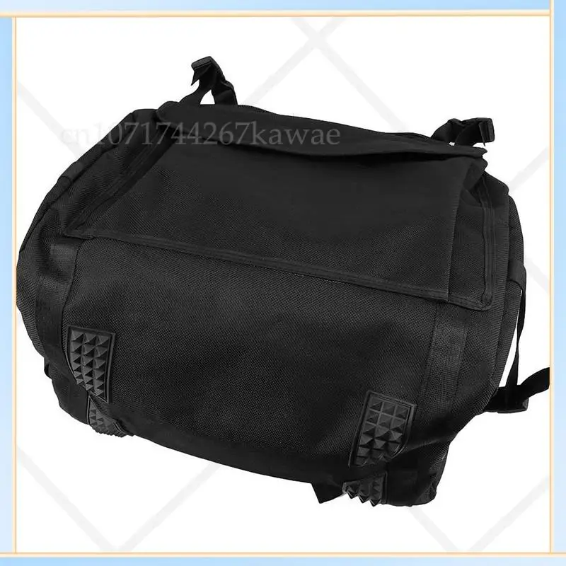 

-A16I Black Oxford Cloth Accordion Case Storage Bag For 48 Bass Accordion