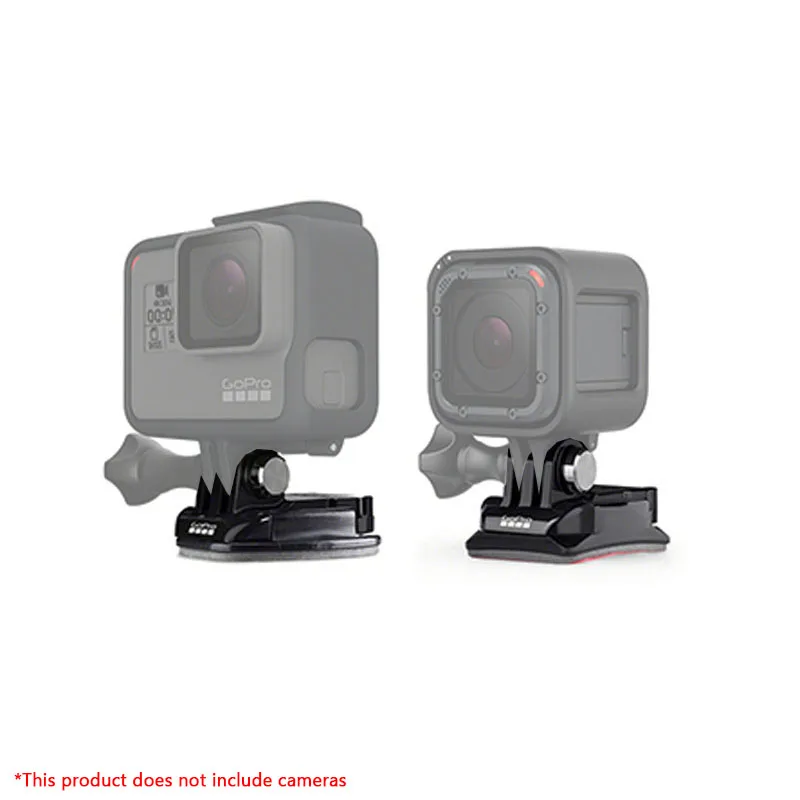 Helmet Mount Set With Straight Mounting Base For GoPro Hero SJCAM Xiaomi Yi Accessory Sports Action Camera Accessories