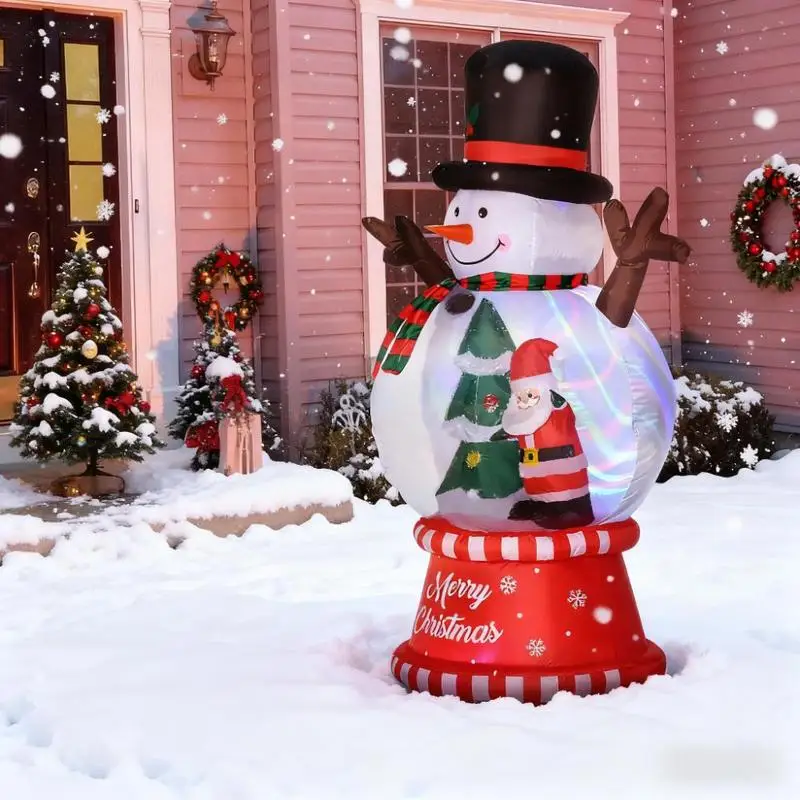 8Ft Snowman Christm…
