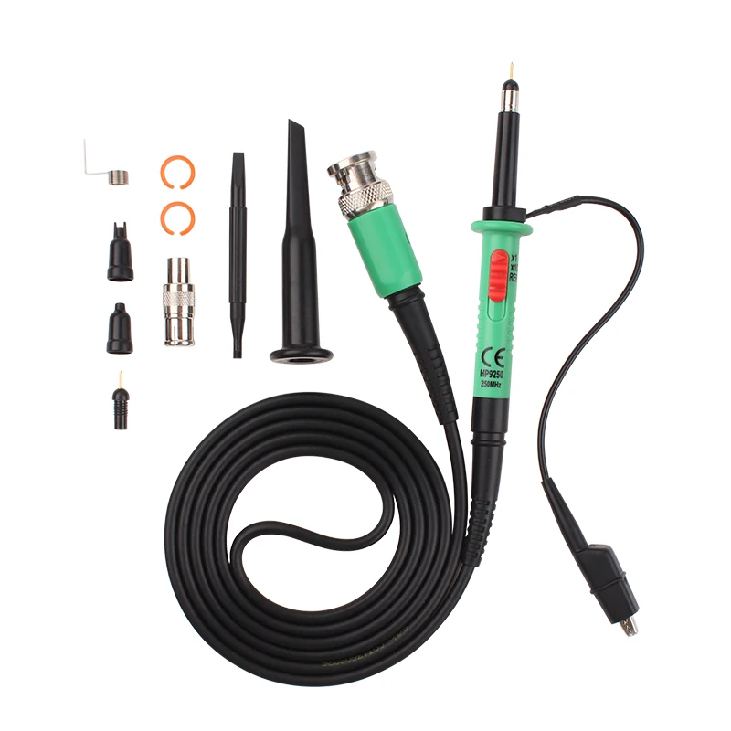 HP9250 250MHz X1 X10 Oscilloscope test Line Oscilloscope Voltage Probe Easy Operation Oscilloscope Probe