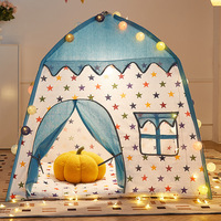 Kids Play Tent Baby Photography Furniture Portable Collapsible Princess Castle Game House Children Boy and Girl Build Toy Tents