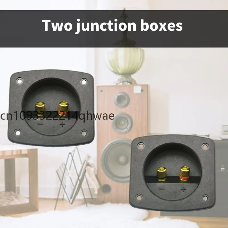 2pcs terminals Cup Connectors Part Express Plining Posts Золотые банановые домкраты