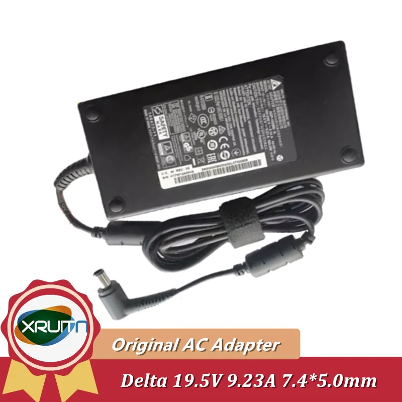 

Genuine Delta ADP-180MB K 19.5V 9.23A AC Adapter For Acer Predator 15 G9-592 G9-592G 17 G9-792 G9-792G G5-793 Laptop Charger