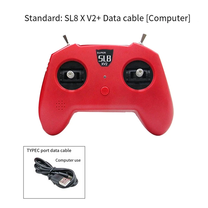 SL8 X V2 FPV Drone Simulator+TYPE-C Cable Support For DJI Virtual Flight For TBS DRL DCL Tryp Freerider Liftoff DIY Tool