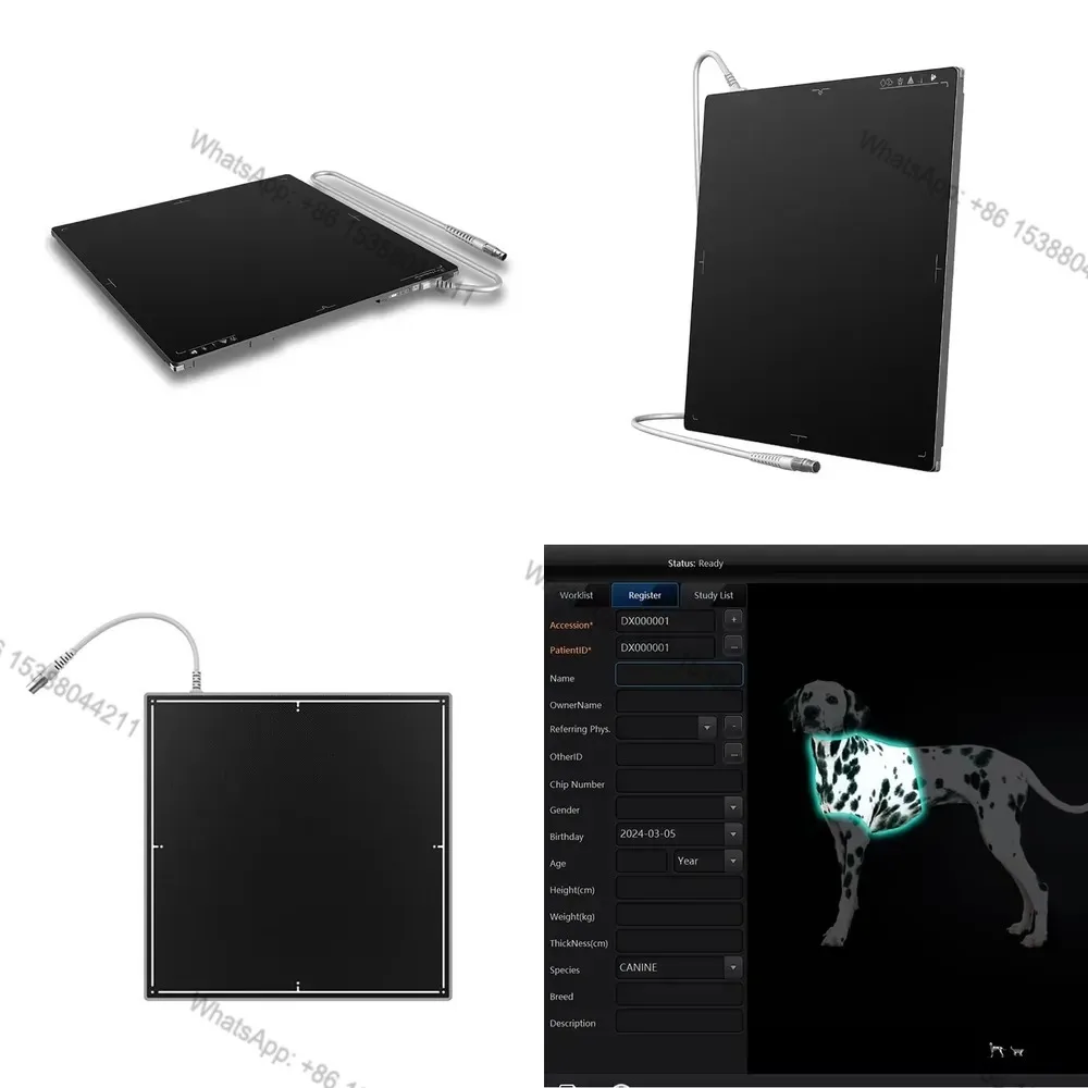 2026 Hot Sale 1717 Inches AEC Tech Careray Brand Wired Flat Panel Detector for X Ray Machine