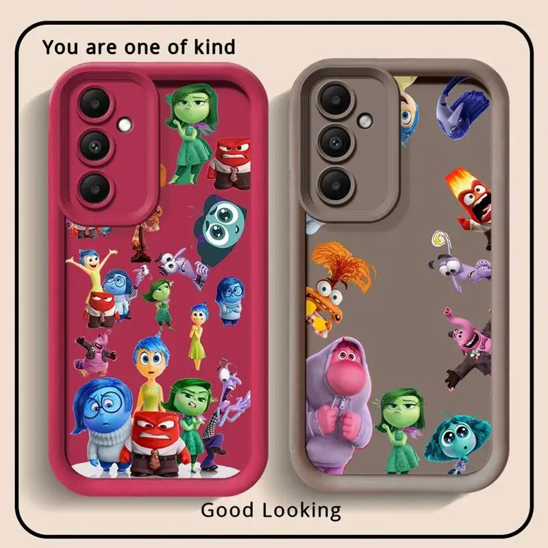 Dalam 2 SG casing ponsel untuk Samsung Galaxy A10s A20s A20 A30 A50 A03s A04e A04s A05 A21s A31 A51 A71 4G 5G silikon Funda