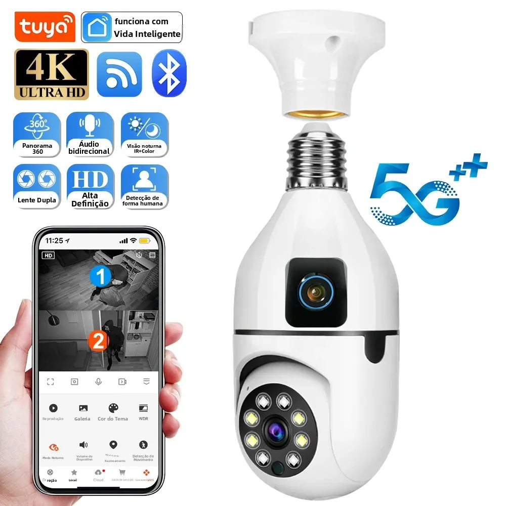 tuya-smart-life-4k-ptz-5g-wifi-デュアルレンズ-デュアルスクリーン-e27電球型カメラ-セキュリティビデオ監視カメラ-ai人間自動追跡