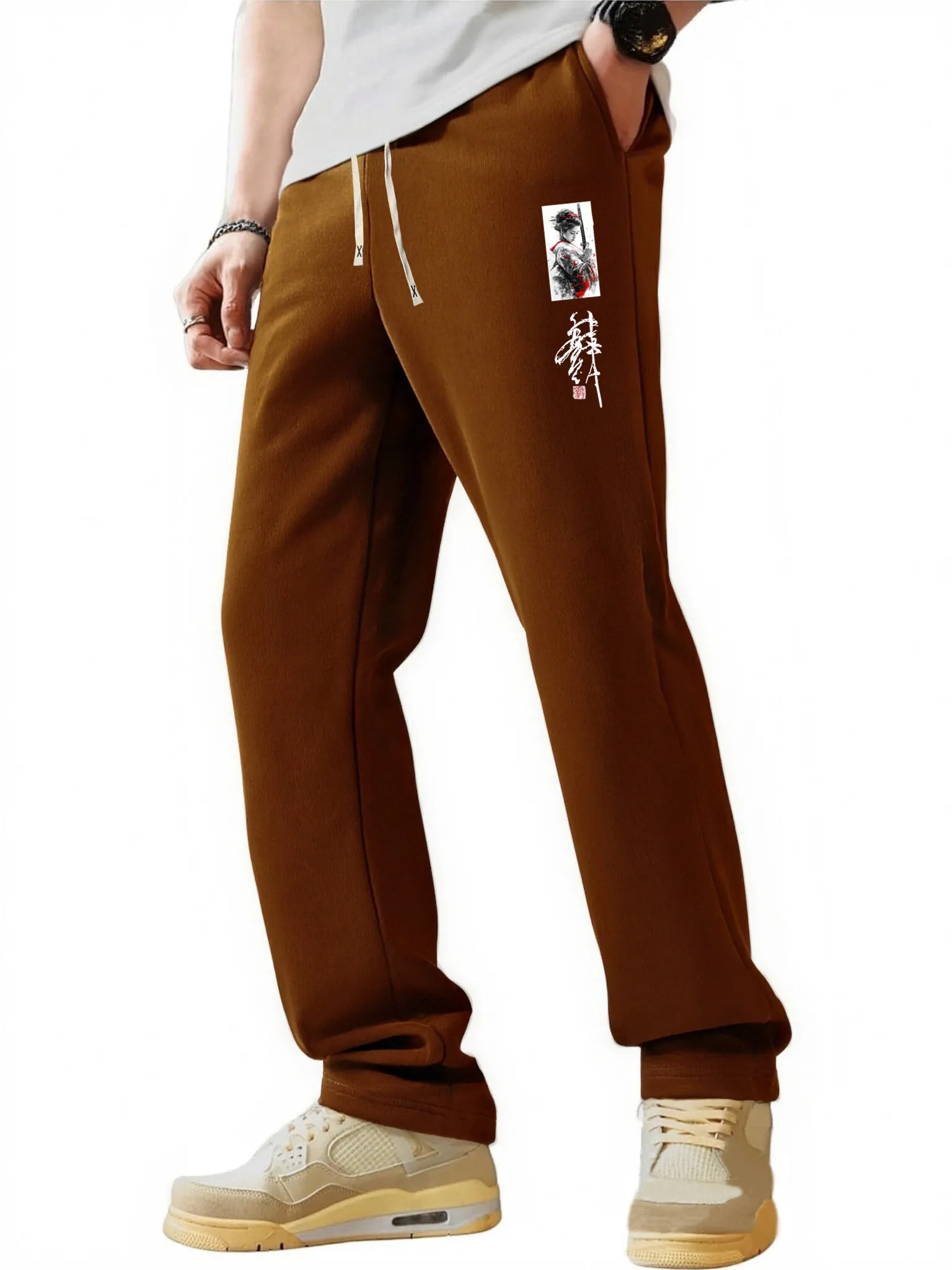 

Новые мужские повседневные спортивные брюки для фитнеса, джоггеры, спортивные штаны для бега и тренировок, длинные брюки