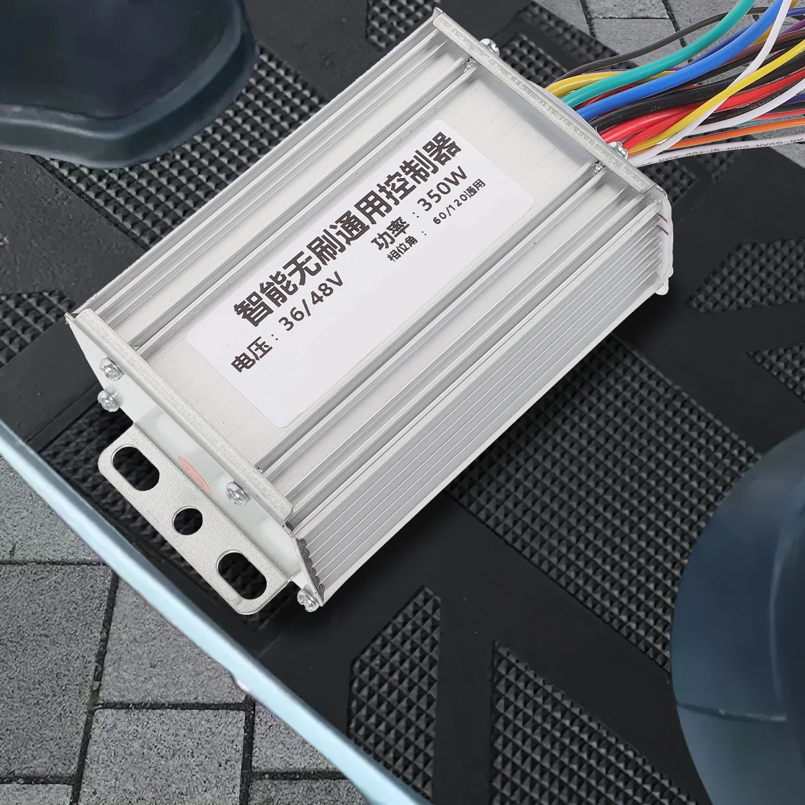 

Electric Bike Controller Professional Motor Speed Controller Replacement for Scooter Electric Bicycle 500W Brushless Motor