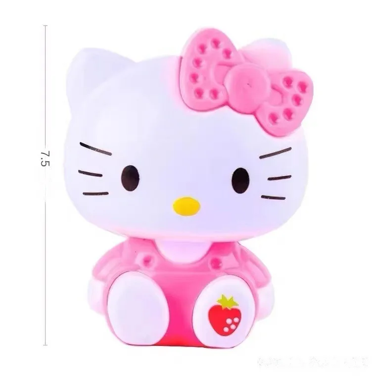 Hello kitty cake decorative ornaments children\'s birthday decoration girl\'s party accessories cute plastic cake toppers kids toy