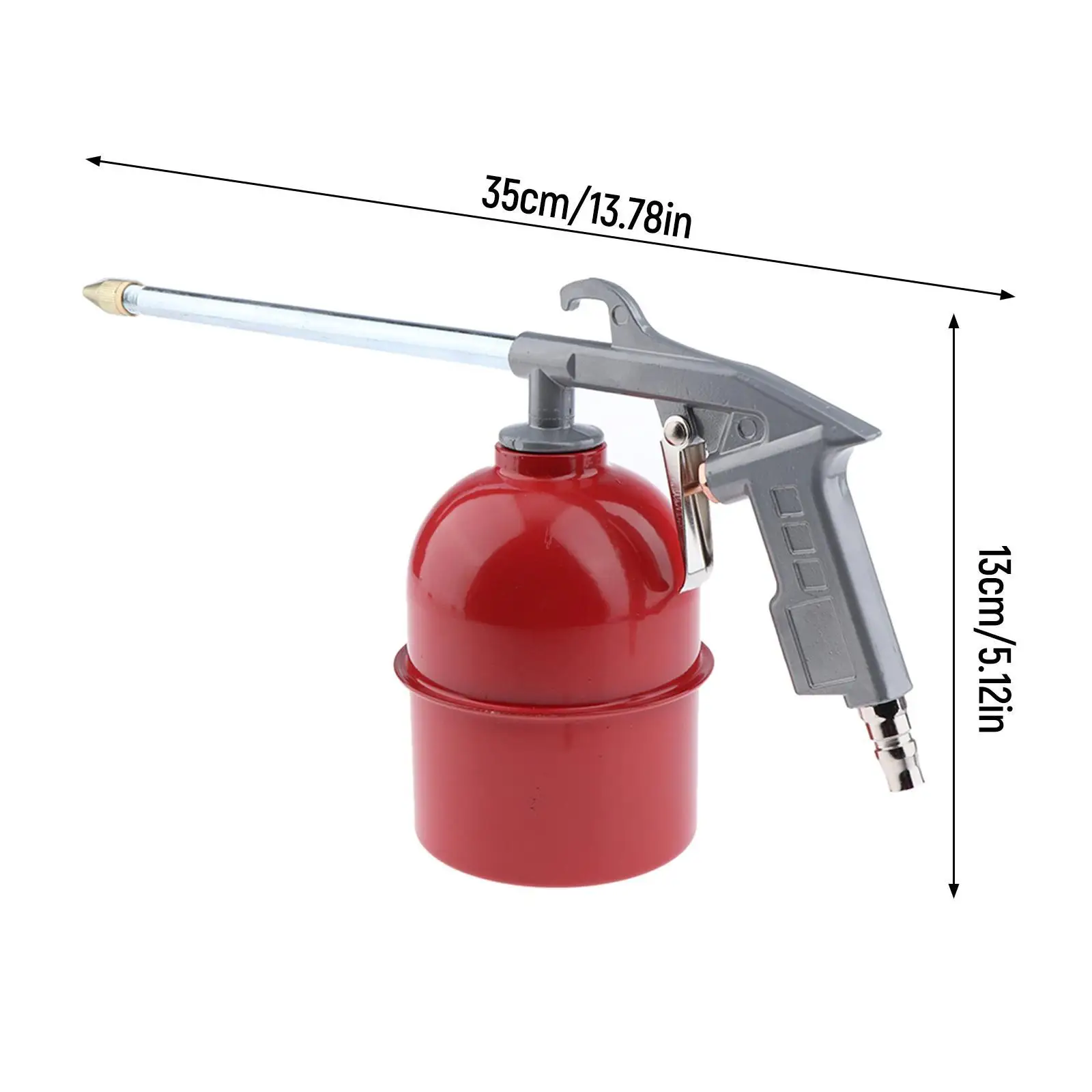 Aluminum Alloy Car Engine Clean Sprayer for High Pressure Air Washing of Auto Parts and Machinery Grease