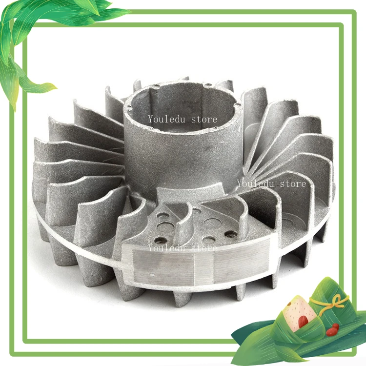 

Подходит для бензопилы, магнитного маховика, бензиновой пилы, грунтовой дрели, маховика 25, 38, 52 58, аксессуары для колес зажигания.