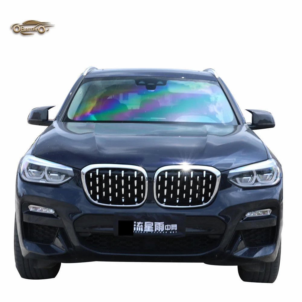 BETTER Wholesale Price Front Bumper Grille Diamond Style For BMW X3 X4 G01 G02 G08 2018-2020