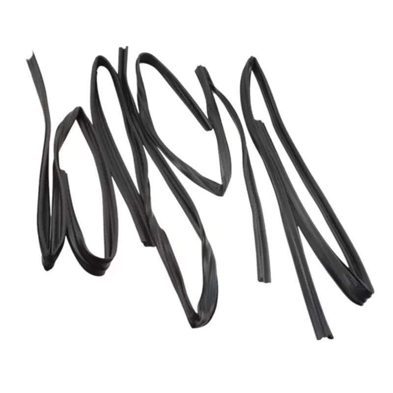 -A25M باب زجاجي تشغيل شريط عازل لتويوتا لاند كروزر LX450 السير الوقائي 68141-60010 68151-60010 68142-60011 68152-60011