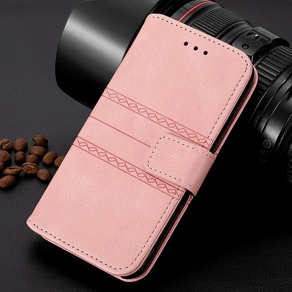 Leather Case For Huawei Honor 90 70 50 100 NOVA 11 10 8 Pro 9 SE Dual Layer Magnet Card Slot Wallet Flip Book Case Cover Funda