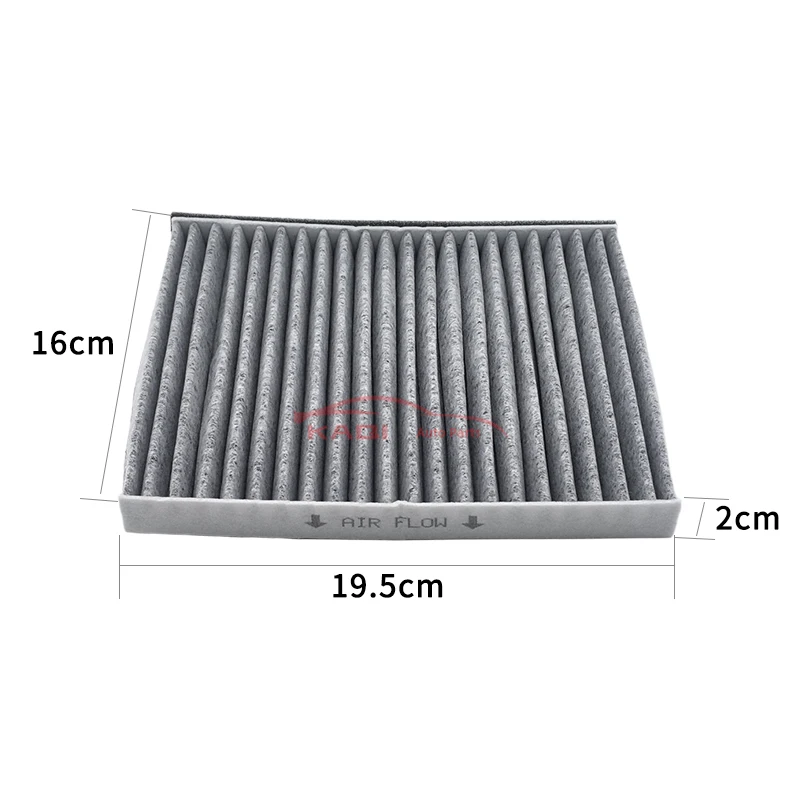 Original Quality Car Air Conditioner Filter Conditioning Ac Applicable To Dayun Yuehu Es3 4
