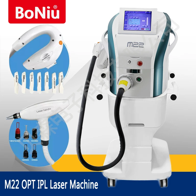 2023 Newest M22 Laser IPL OPT Hair Removal Machine For Permanent Hair Removal Skin Whitening Rejuvenation Acne Treatment