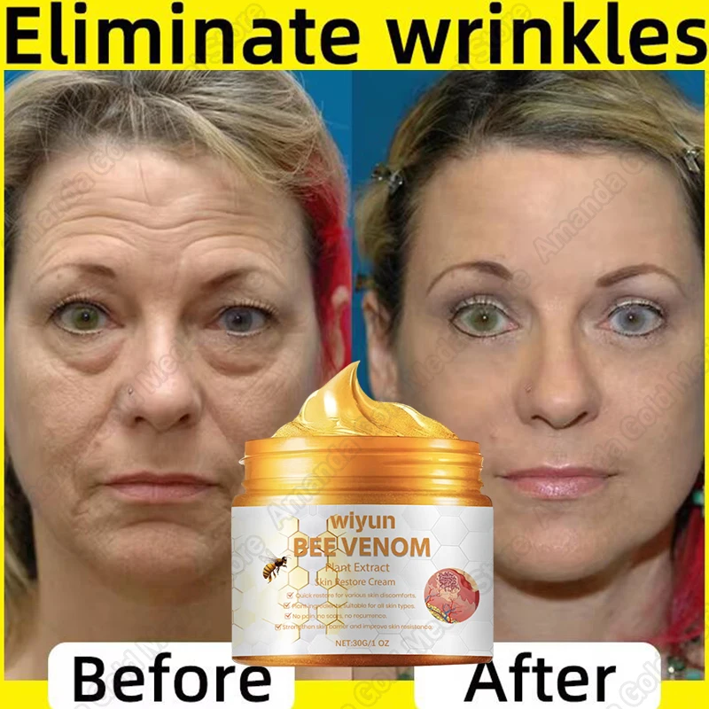 New Anti Wrinkle Cream For Face Instant Effect Wrinkle Removal Face Cream Anti-Aging Improve Fine Lines Nourishing Skin Care