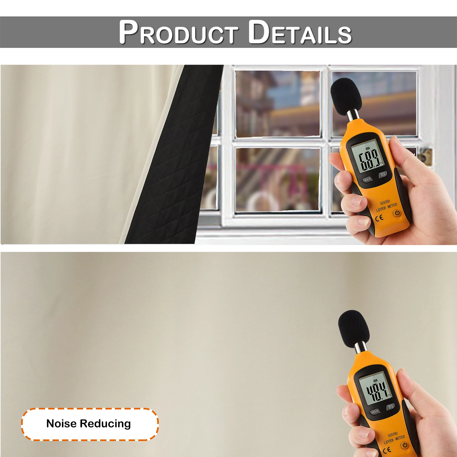 مبطن 100% ستائر التعتيم لغرفة المعيشة الثقيلة نافذة الستائر غرفة نوم الشتاء سميكة الحرارية الستائر الثقوب جاهزة الصنع #2