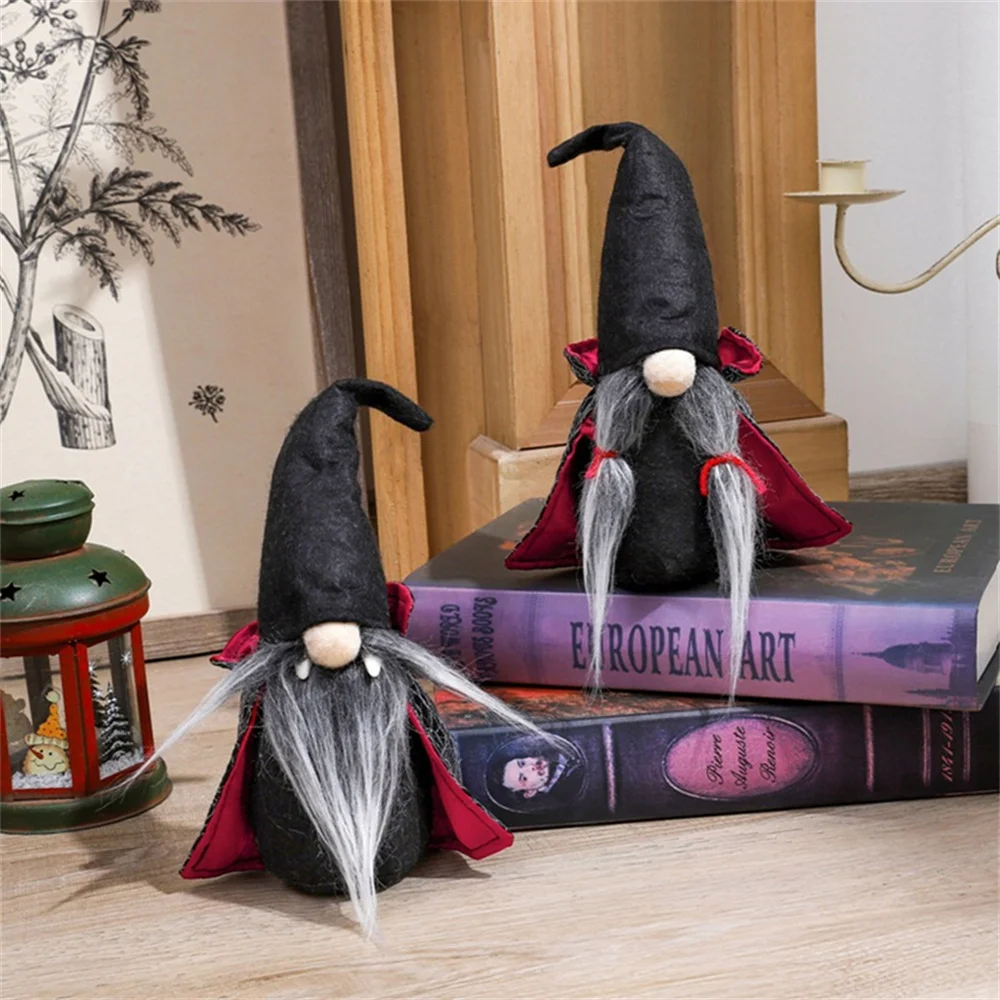 Decorate Decorations Unique Design Halloween Ornaments Great Gift Idea Perfect Faceless Doll Attract Attention Halloween Doll