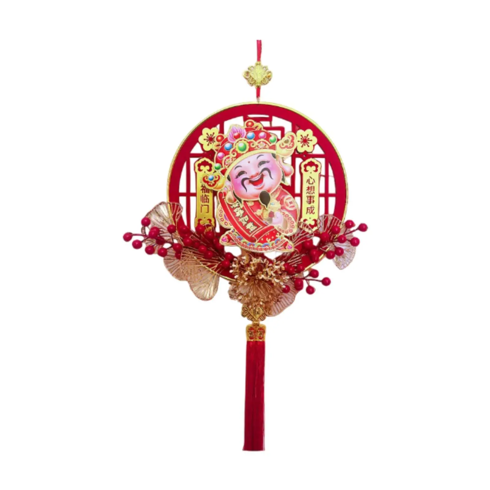 Chinese New Year Decoration Blessing Words for Living Room Front Door Wall