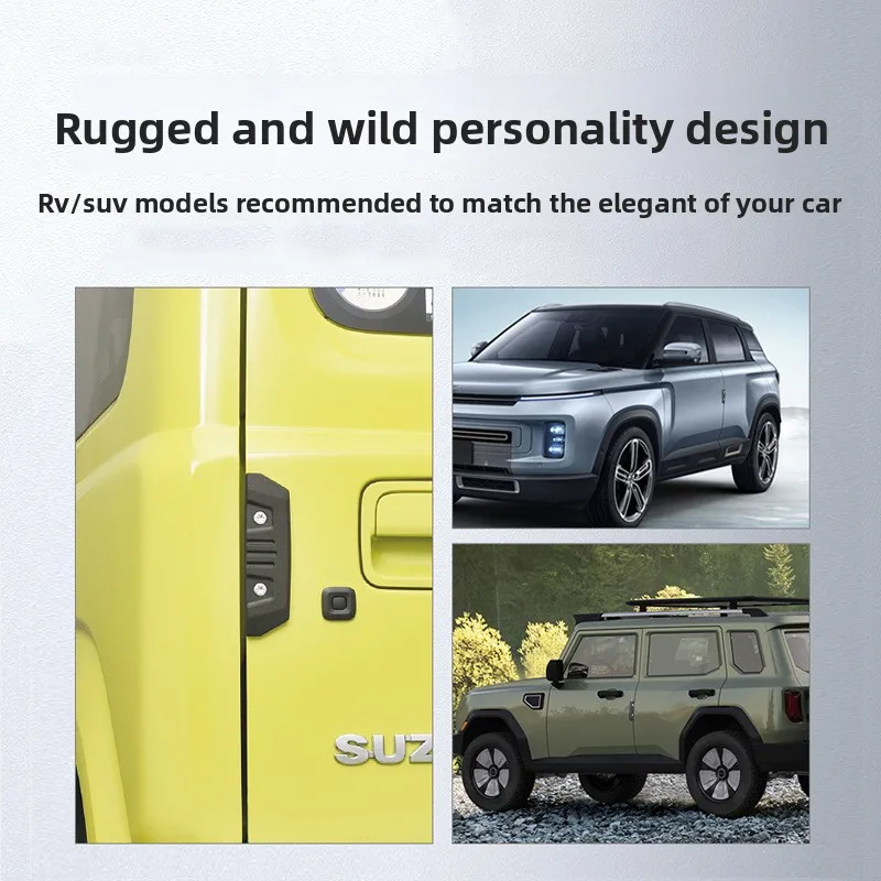 Thickened Car Door Anti Collision Strip Edge Protector Side Body Scratch Resistant Sticker Universal Fit For Car SUV Van Truck