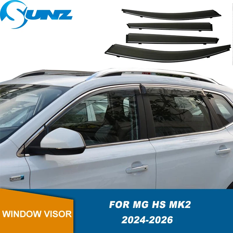 

Window Deflector For MG HS MK2 2024 2025 2026 Roewe RX5 D5X ERX5 MK3 Window Visor Deflector Window Sun Rain Guard Protect Cover