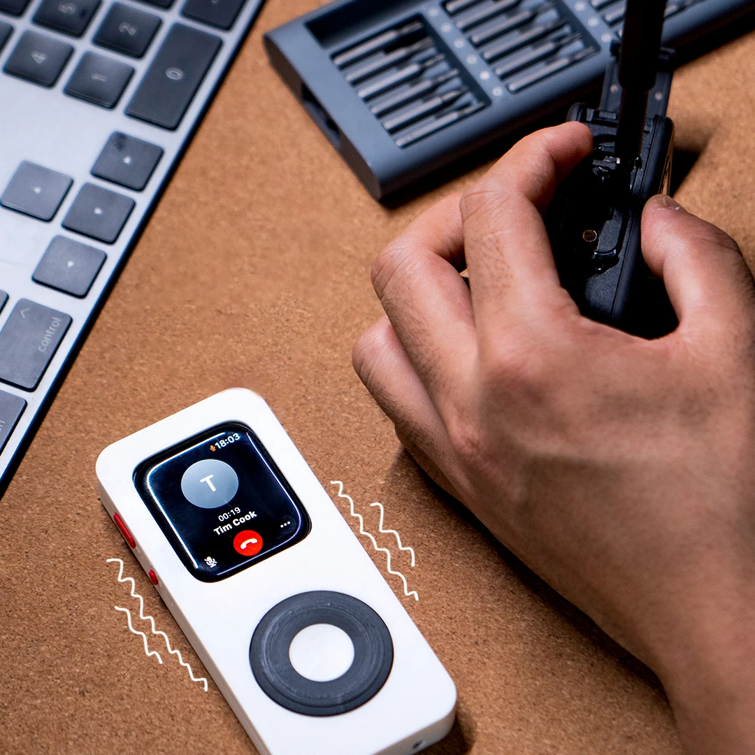 Druk 3D Etui Ochronne na iWatch Pod Podpora iWatch Rozszerza iPoda Dla iWatch Series 7/8/9/10 Akcesoria do Apple Watch — zdjęcie produktu 4