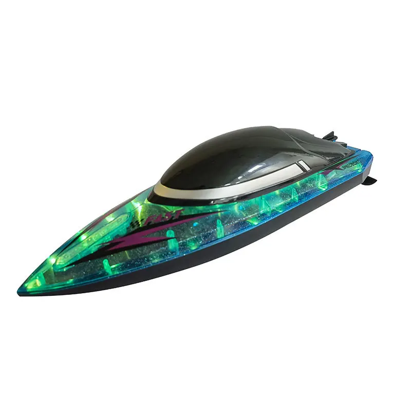 RC Boot Große Drahtlose 2,4G Fernbedienung Boot Elektrische High-Speed 30 Km/h Wasser Fernbedienung Racing Yacht RC Spielzeug