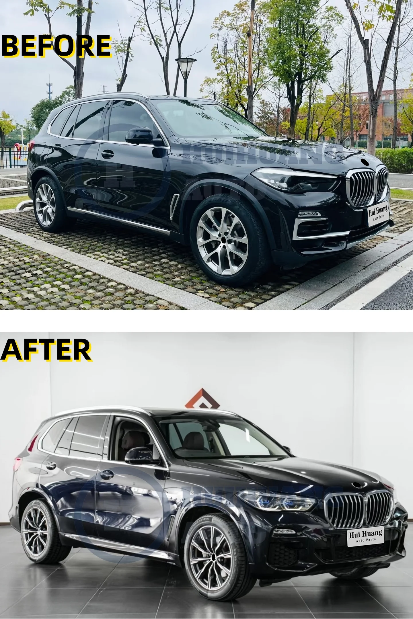 M-tech Style Body Kits for  X5 - đánh giá và giá M Tech Accessories