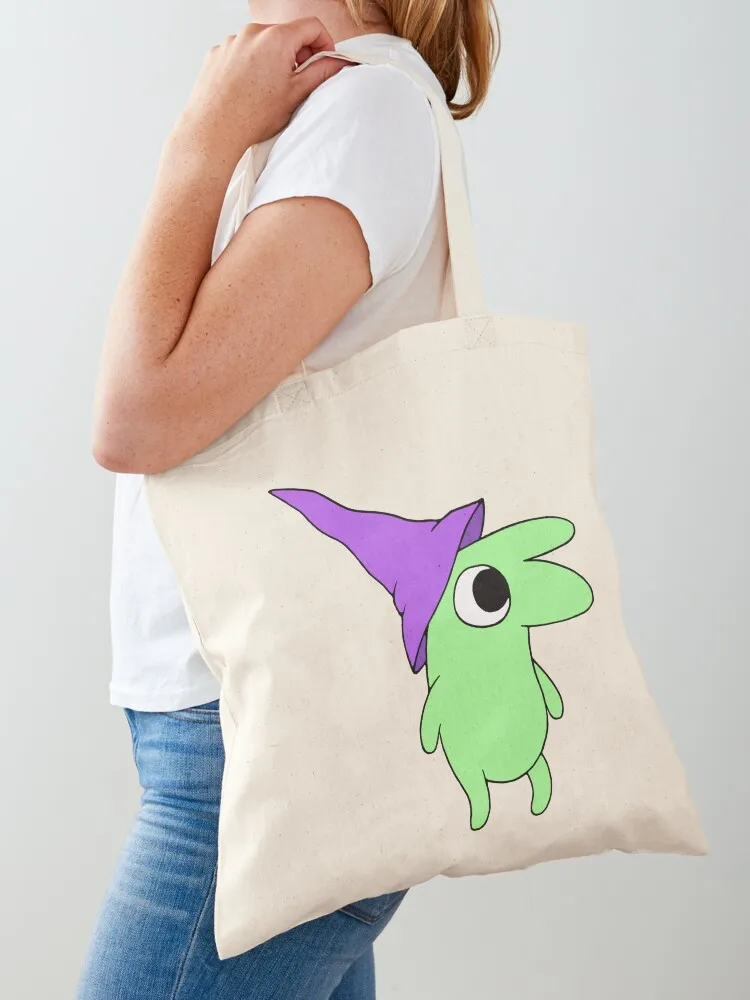 Glep From Smiling Friends - Adult Swim Tote Bag Big bag women custom tote bag Canvas Tote