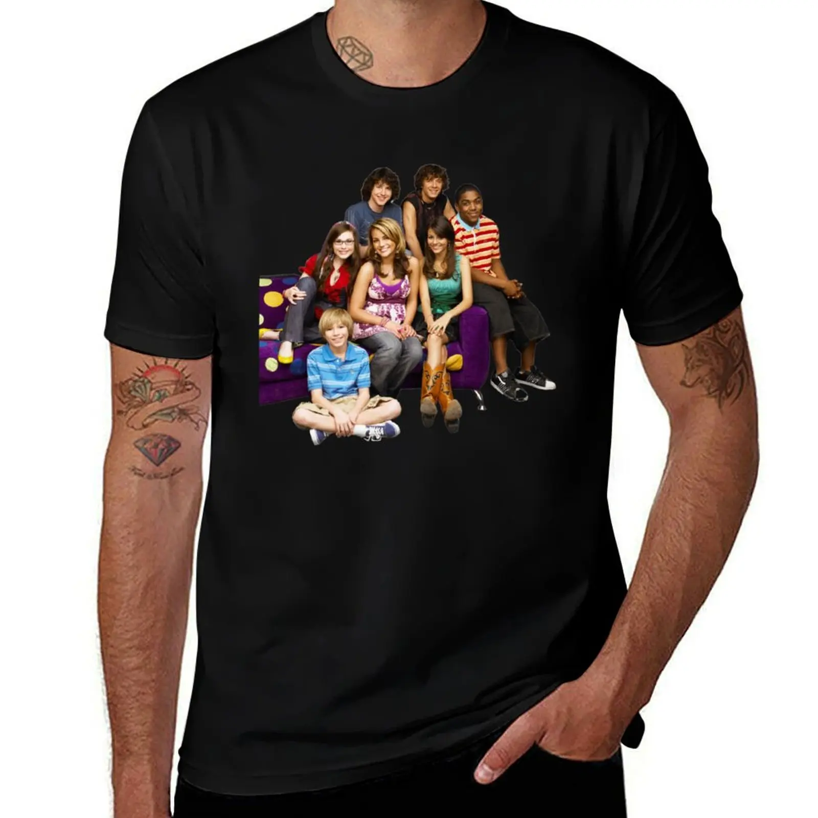 

Zoey 101 T-Shirt printed t shirts for man t shirts for man slim fit t shirt man cotton T-shirt