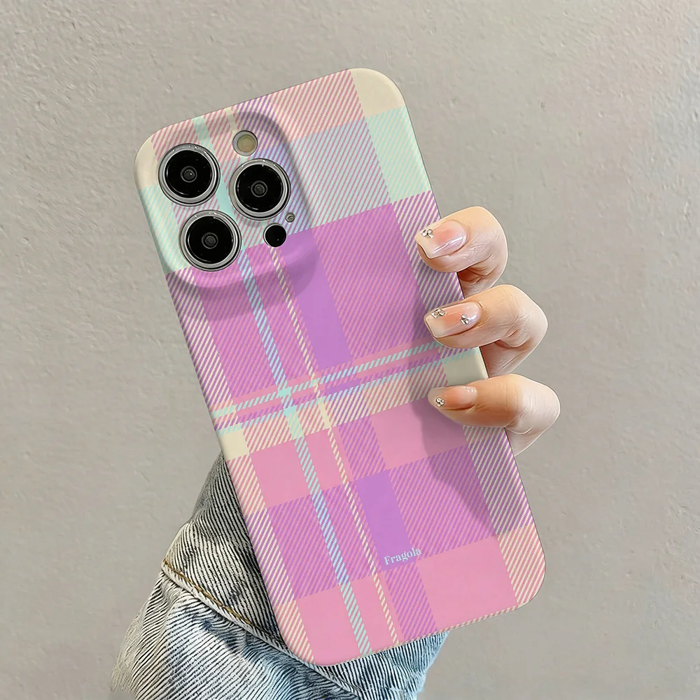 Capa de Telefone Luxuosa Clmj Fragola DALMATA em PC Duro com Acabamento Brilhante para Xiaomi Redmi A5 A3 14C 13 12 13C 10C A1 10 9T K40 K30 Pro 4G 5G