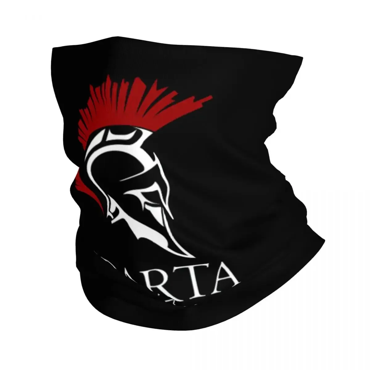 Spartan Molon Labe Sparta Bandana Neck Gaiter for Hiking Camping Men Women Wrap Scarf Balaclava Warmer