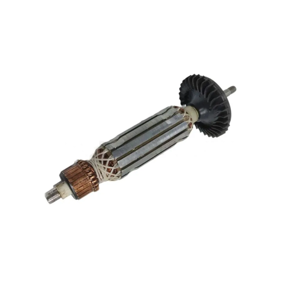Replacement 1604010BK5 FOR Armature For GWS7-100 GWS720 GWS7-115 Angle Grinder Quick Fix For Worn Motor Components