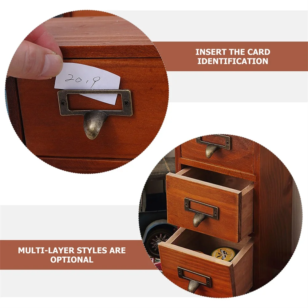 

3 Compartments Desk Storage Drawer Organizer Vanity Box Desk Organizer Vanity Case Dresser Storage Table Top