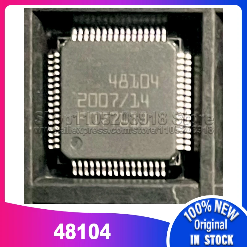 

1 ~ 5 шт./лот 48104 QFP64 100% новый спотовый запас