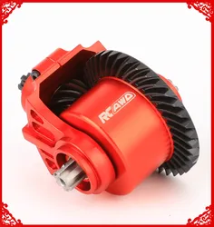 RCAWD 1pcs Pre-Assembled Metal Gear F/R Transmission Module for Arrma Senton Granite Typhon 3S Kraton Outcast Mojave 4S Upgrades