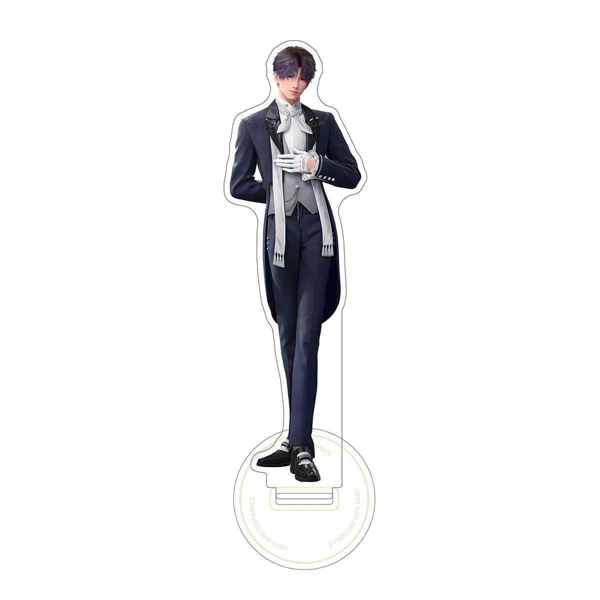 Li Shen Qi Yu Shen Xinghui Anime Acrylic Figure Stand Love and Deepspace Q Version Desktop Display Cartoon Room Decor Standee