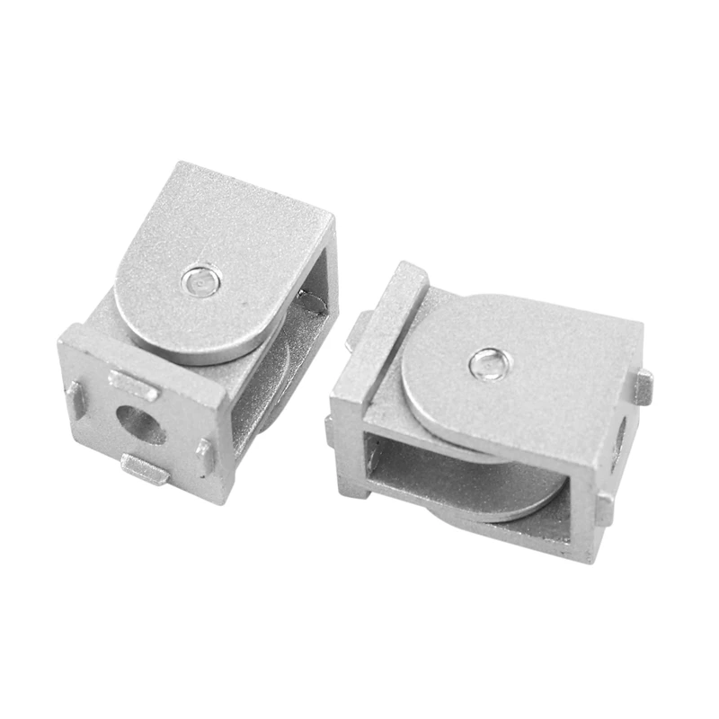 Promotion! 2Pcs/Lot  Alloy Flexible Pivot Joint Connector For Eu Standard Aluminum Extrusion Profile 2020