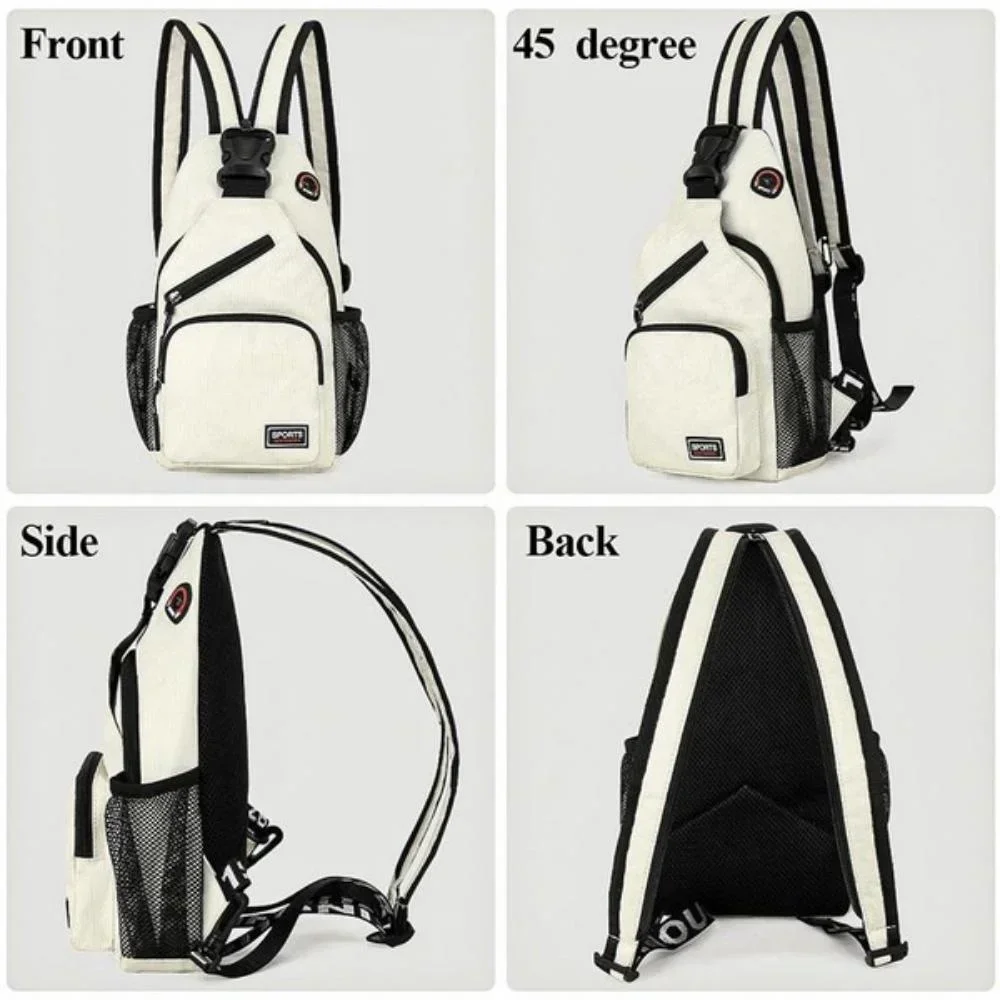 KISMIS Women Mini Backpack Small Chest Bag Sling Messenger Bags Female Sports Bag Travel Waist Crossbody Bag Girl Back Pack