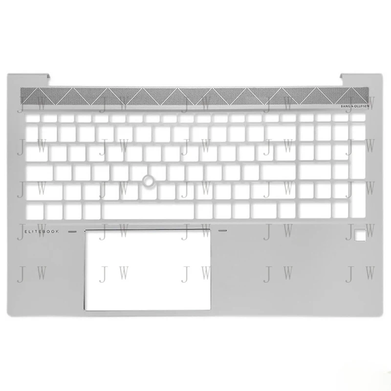 

Крышка корпуса (C-Shell) для HP Elitebook 850 G8, серебристая, с подставкой для рук (пальмрестом)