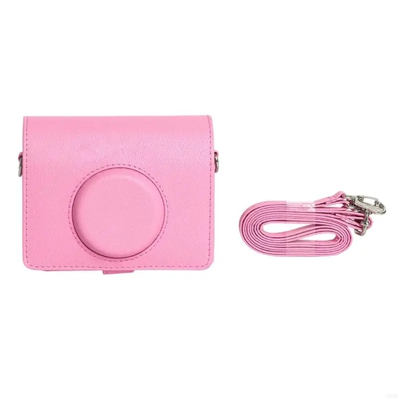 

2025 New Protective PU Case For MiniEVO Instantly Camera Bag Customs Fit Cover With Precise Cutout Shoulder Strap Pouches Box